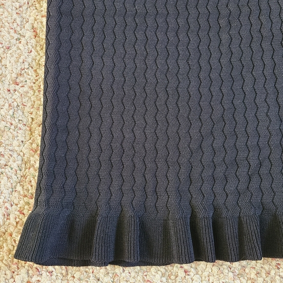 Grace Dane Lewis Senegal Knit Midi Pencil Skirt Size M - Picture 2 of 4